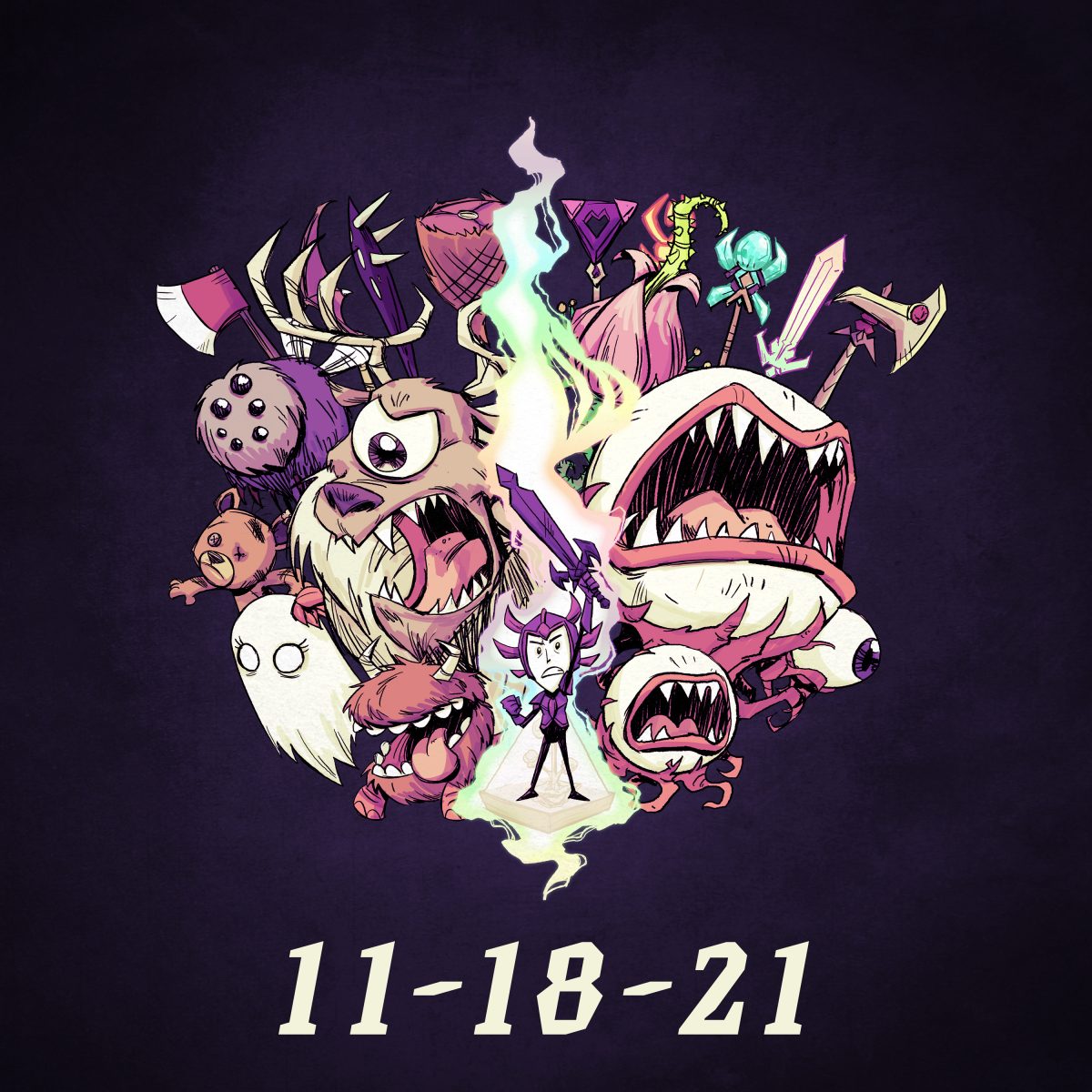 Terraria and Don't Starve Crossover Arrives on Nov 18