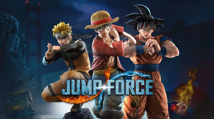 Banner Photo of Jump Force
