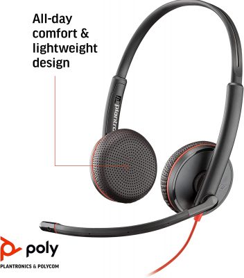 Photo of Plantronics Blackwire C3225
