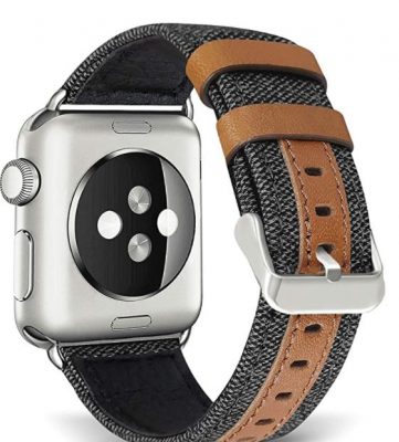 Photo of SKYLET Canvas Fabric Leather Band