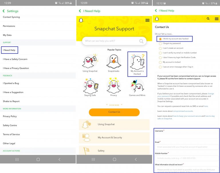 Snapchat Hacked? Here Are Signs and Solutions