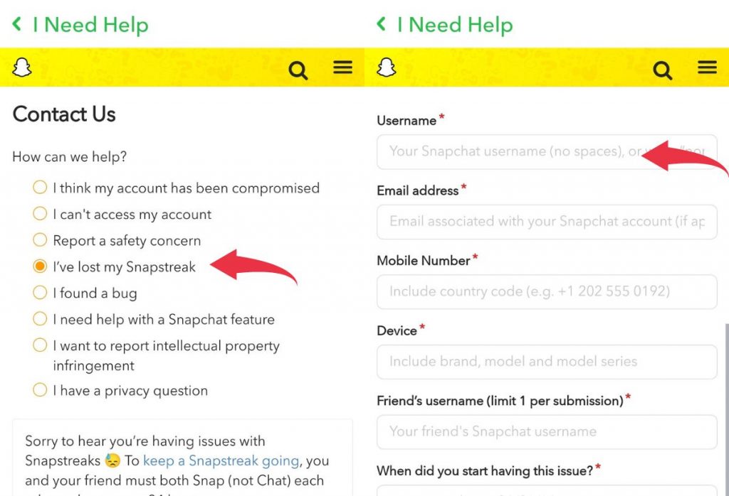 Snapchat Streak Lost? Here's How to Recover Lost Snap Streak