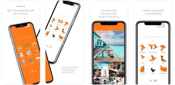 list of vision board apps