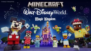 Minecraft + Disney World Launches Magic Kingdom DLC Pack