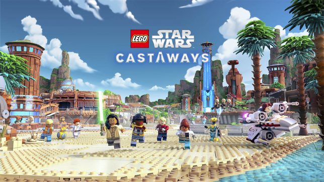 lego star wars castaways review