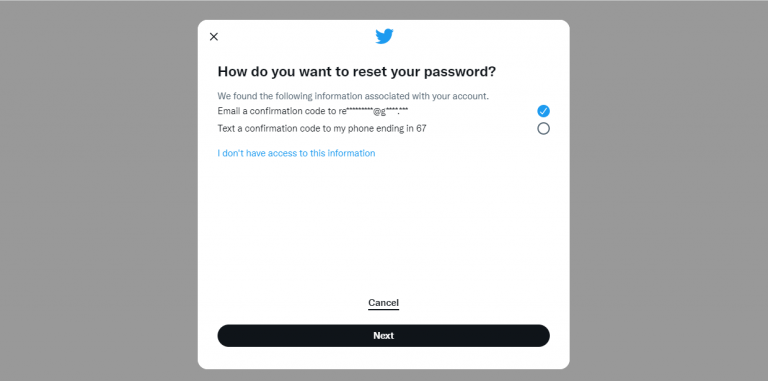 If You Forgot Your Twitter Password, Here's How to Reset It