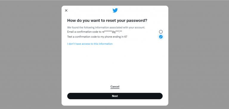 If You Forgot Your Twitter Password, Here's How to Reset It