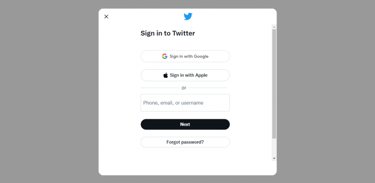 If You Forgot Your Twitter Password, Here's How to Reset It