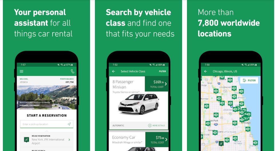 11 Best Apps Like Turo for Renting Cars