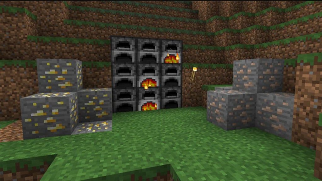 How to Craft, Find, and Use a Blast Furnace in Minecraft