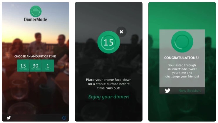 Banner photo of DinnerMode App for iOS
