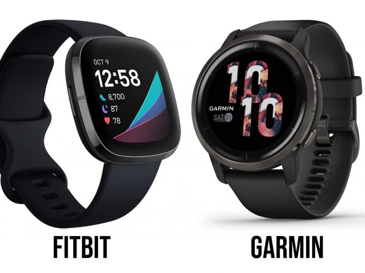 sikring antyder Afslag Fitbit vs Garmin: Which Is the Better Smartwatch Brand