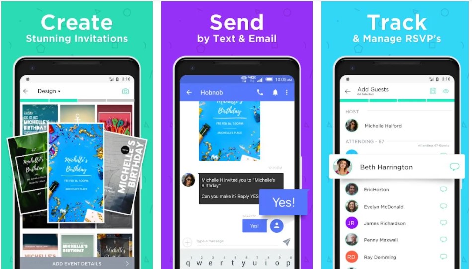 15 Best Invitation Maker Apps for a Paperless Post