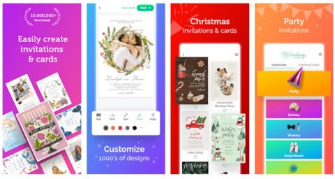 15 Best Invitation Maker Apps for a Paperless Post