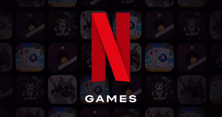 Photo of Netflix Games Brand Logo