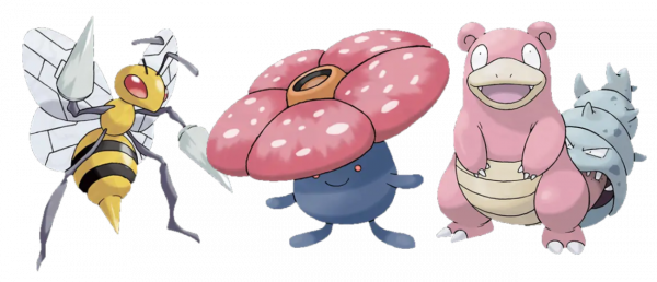 Pokémon Go Sierra’s Second Pokemon: Beedrill, Vileplum, and Slowbro