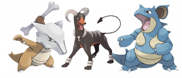 Pokémon Go Sierra’s Third Pokemon: Marowak, Houndoom, and Nidoqueen