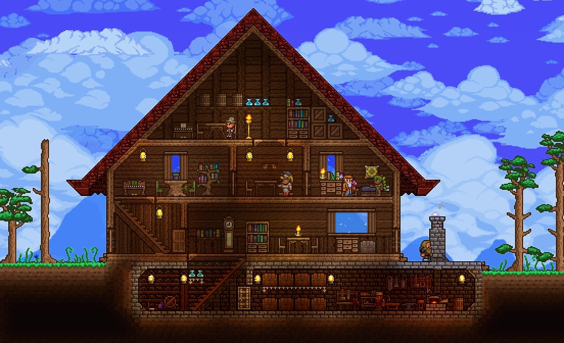 Terraria House Guide Requirements, Tips and Tricks, and More