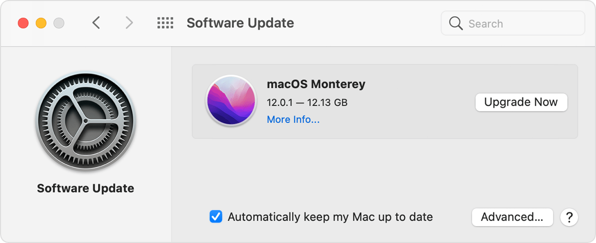 iMessage Not Syncing on Mac: Update macOS