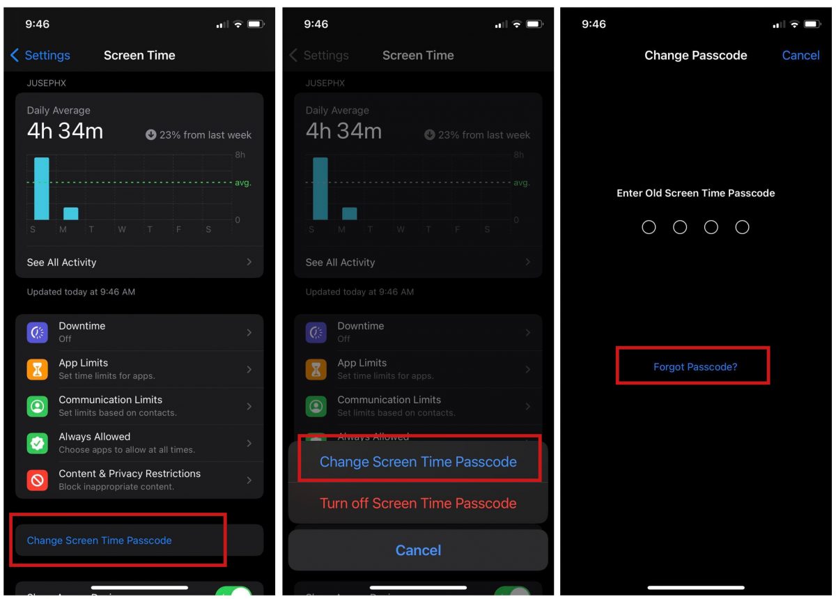 How To Reset If You Forgot Screen Time Passcode On IPhone And IPad