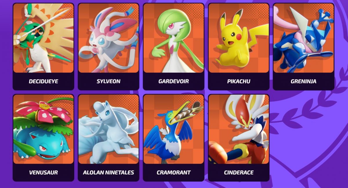 Pokémon Unite Tier List The Best Pokémon and Teams