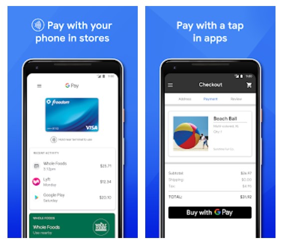 Google Pay is among the mainstream money apps you can use