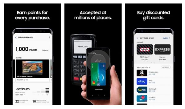 Samsung Pay is exclusively for Samsung phone users