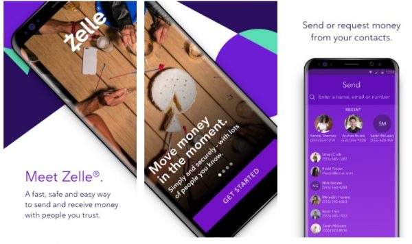 Zelle is an app without a receiving limit