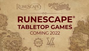 RuneScape Is Getting 2 Tabletop Games in 2022