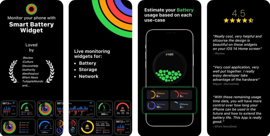 13 Best Battery Widgets for Android and iPhone