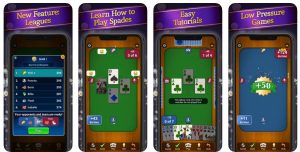 Spades and Hearts Card Game Arrives on Apple Arcade