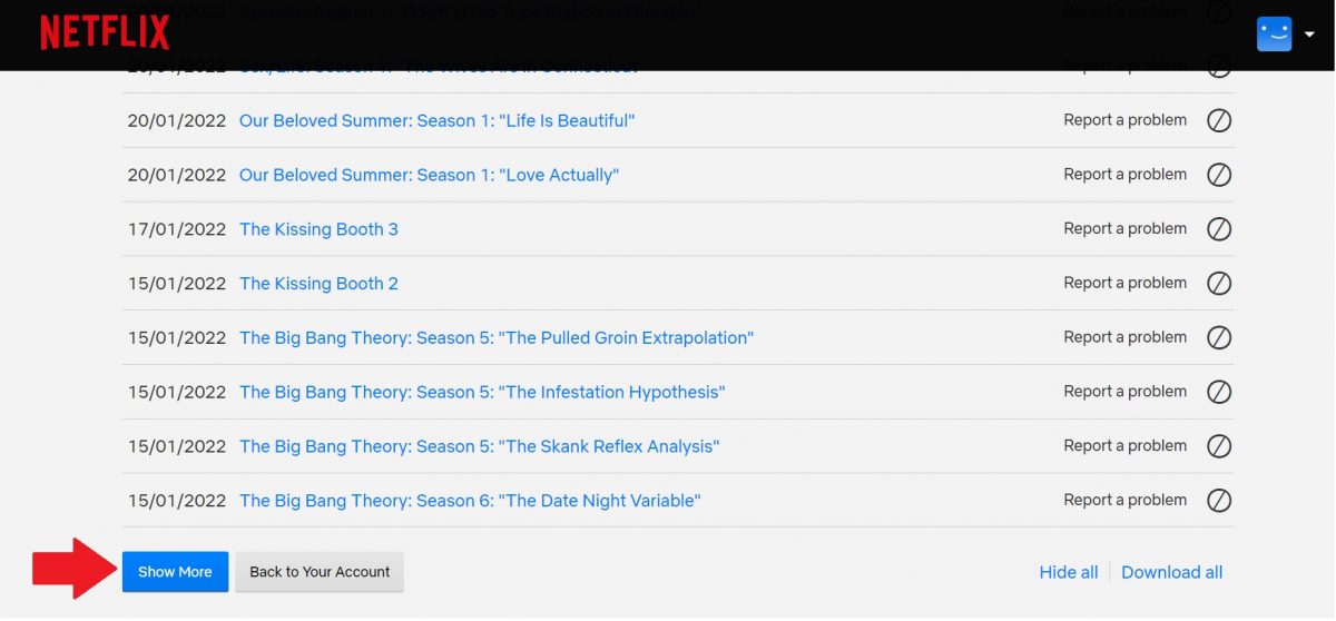 How to See and Manage Your Netflix Watch History