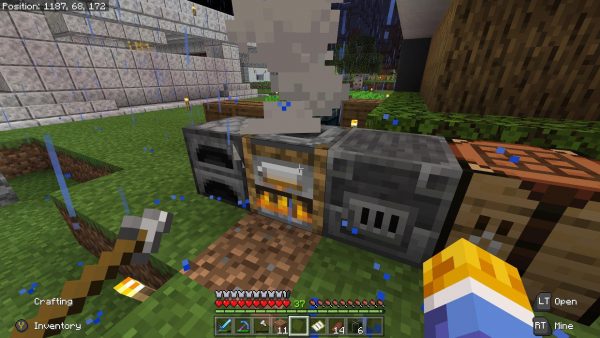 How to make a furnace in minecraft