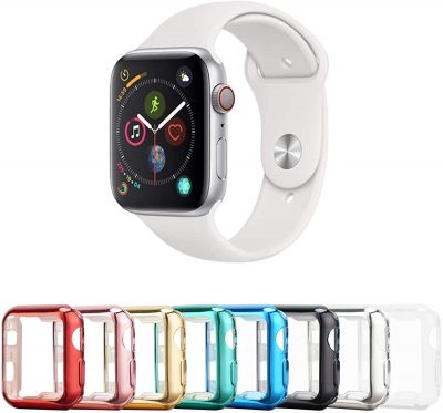 Tranesca 8 Pack Apple Watch Case