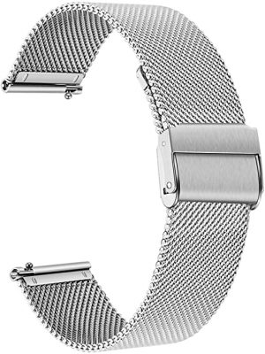 TRUMiRR Mesh Woven Stainless Steel Watch Band
