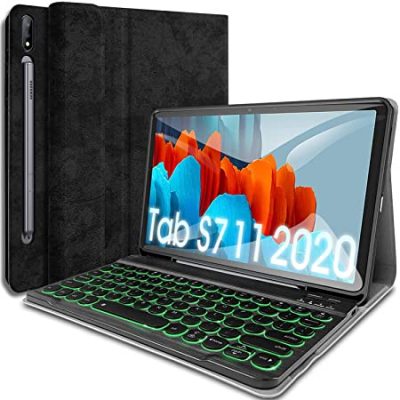 Wineecy Galaxy Tab S7 Keyboard Case