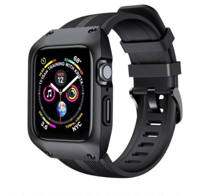 Bakeey Sports Silicone Apple Watch case