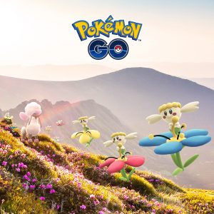 Pokémon GO Valentine’s Event Debuts Flabébé