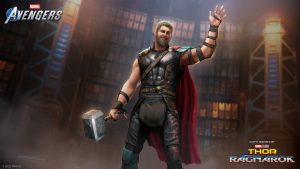 Marvel’s Avengers Reveals New Thor MCU Skin