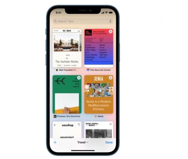 Open tabs on Safari can cause "Other" storage on iPhone to skyrocket