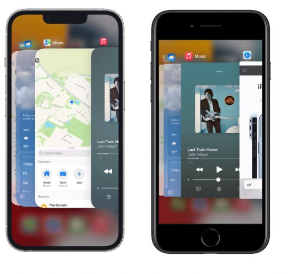 How to force stop an app on iOS