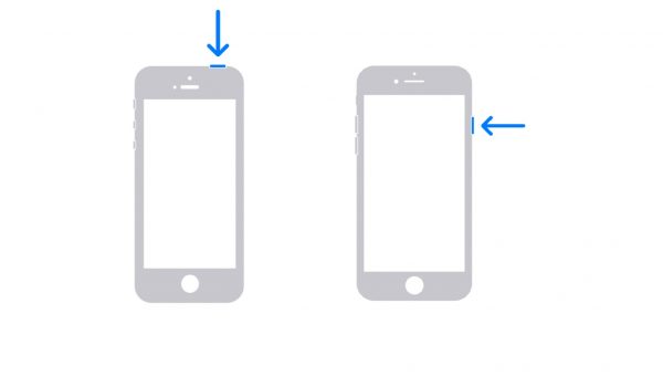 How to restart an iPhone with a Home button