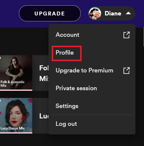 Select Profile