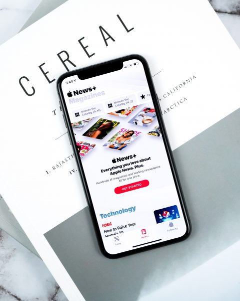 Apple News+ is also accessible if you have an Apple One subsciption