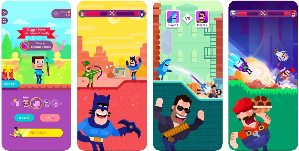 The 15 Best Two-Player Mobile Games to Play Anywhere