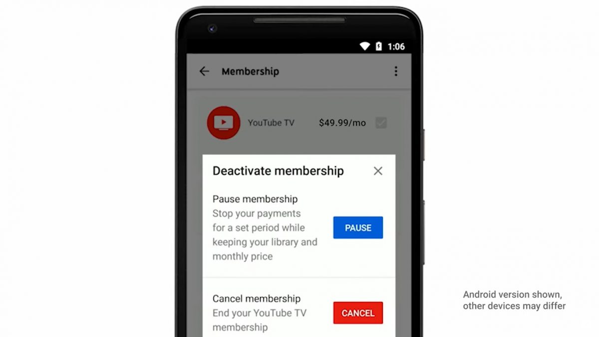 How to Cancel YouTube TV on Android, iOS, and PC