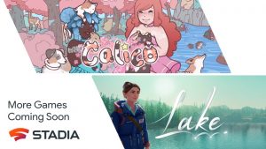 Open World Games Calico & Lake Will Debut on Stadia