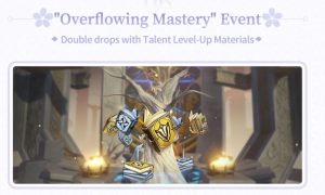 Genshin Impact’s Overflowing Mastery Event Is Officially On