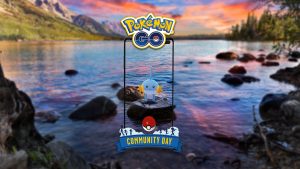Pokémon Go Community Day Classic for April Features Mudkip