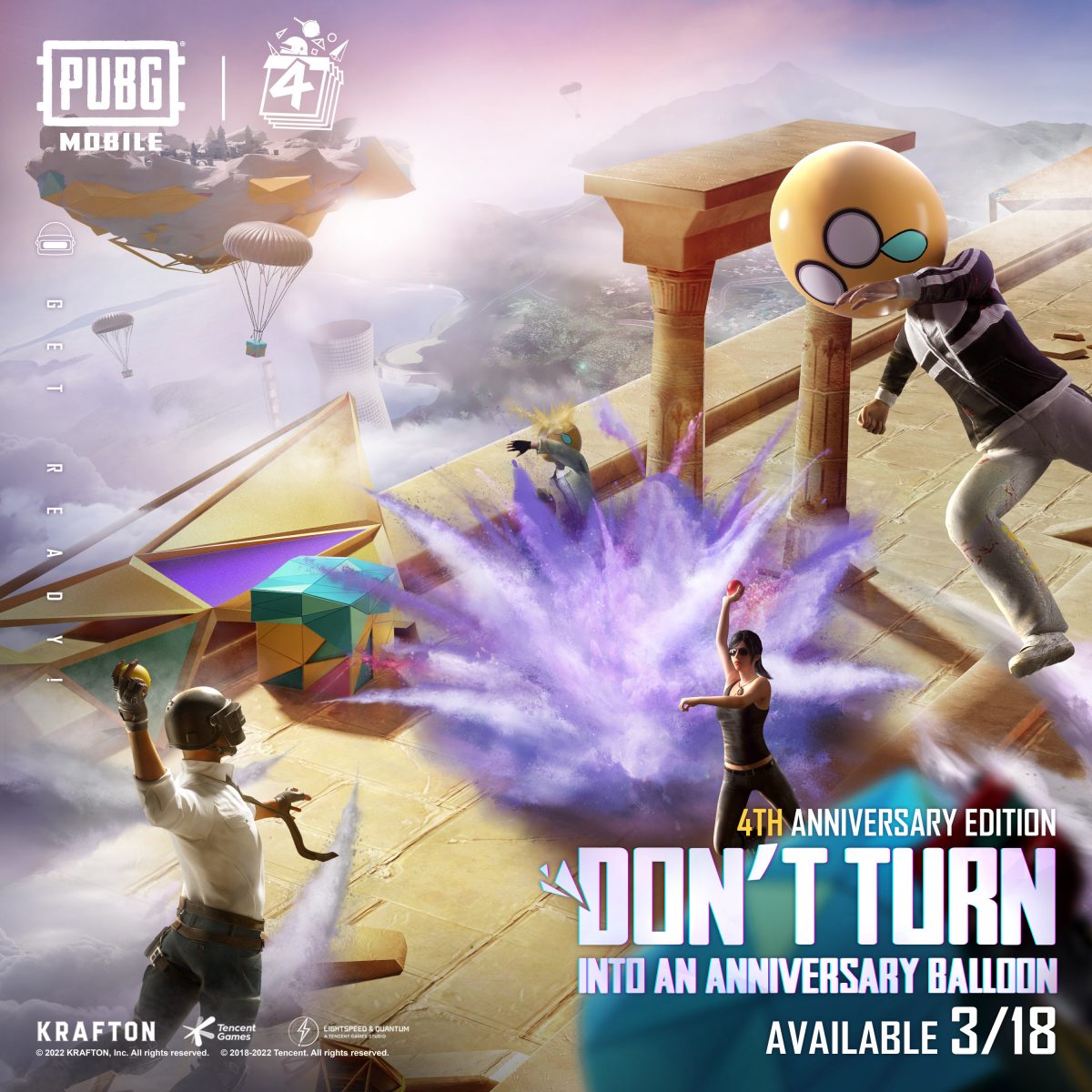 PUBG Mobile Celebrates 4th Anniversary With New Content